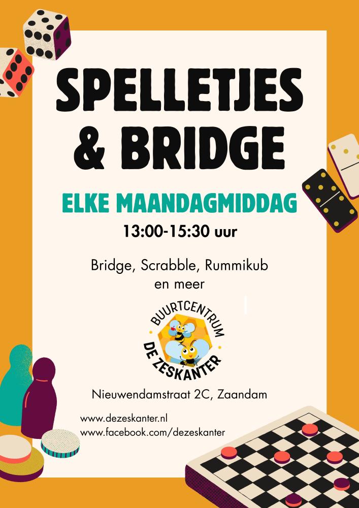 PosterSpelletjesmiddag